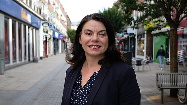 Photo of Sarah Olney MP