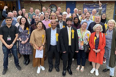 Kingston Lib Dems team photo