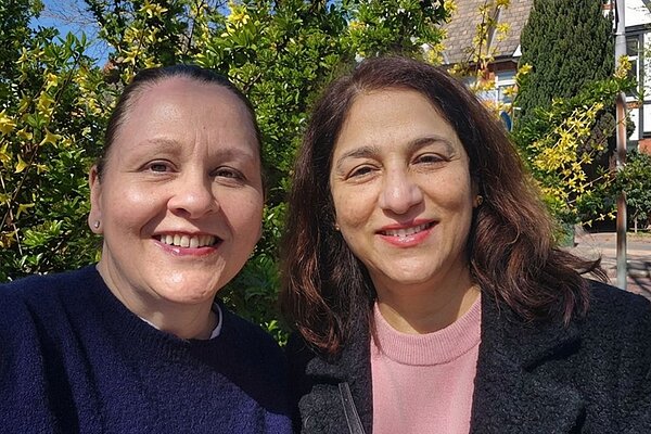 Picture of the Berrylands ward Cllrs